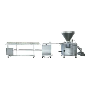 High-Speed Automatic Sausage String-Tying & Hanging Line