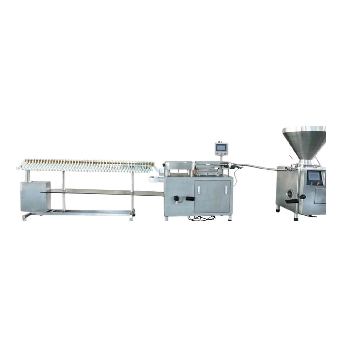 YZG-1200 High-Speed Automatic Sausage Linking & Hanging Line